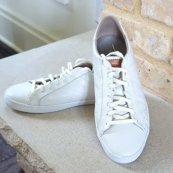 Cole Haan | Shoes | Cole Haan I White Leather Sporty Low Top  display picture 3